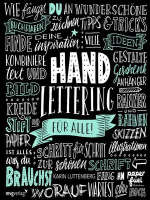 cover image of Handlettering für alle!